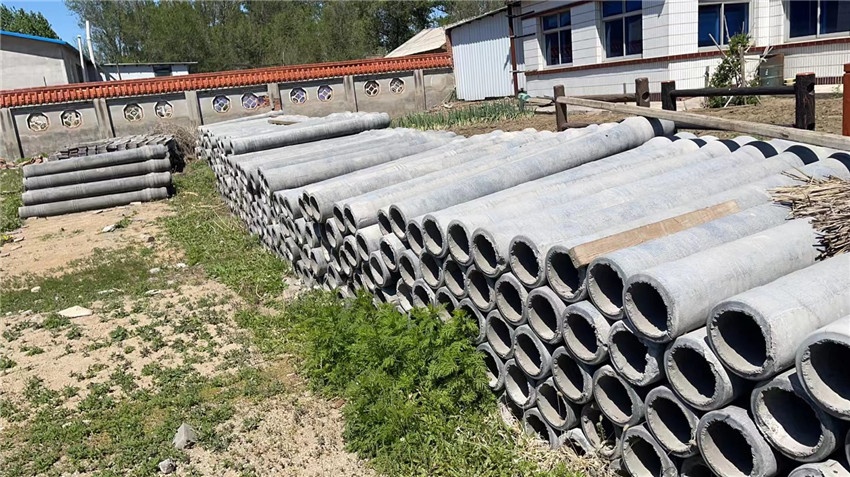 水泥護(hù)欄產(chǎn)品庫存